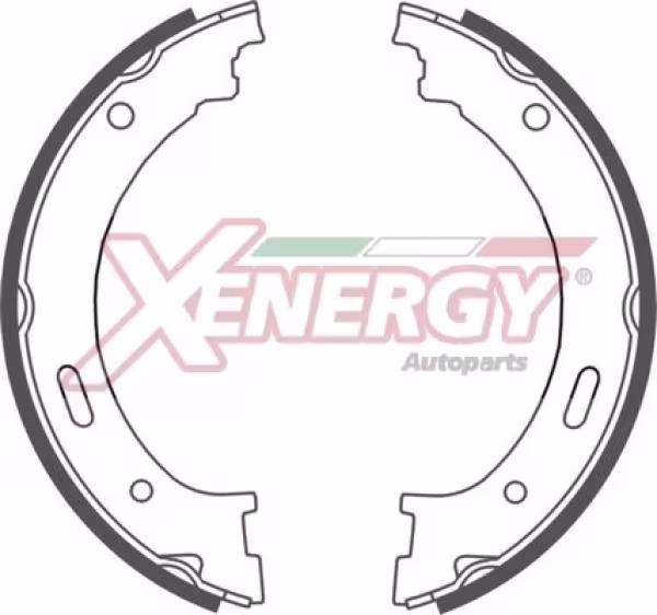 AP XENERGY Kit ganasce freno