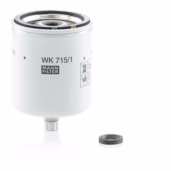MANN-FILTER Filtro carburante