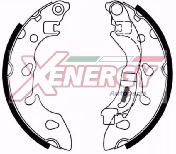 AP XENERGY Kit ganasce freno