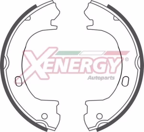 AP XENERGY Kit ganasce freno