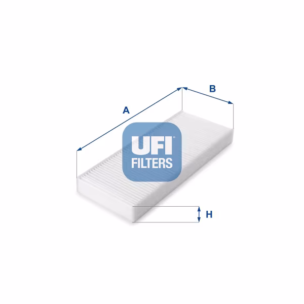 UFI Filtro, Aria abitacolo