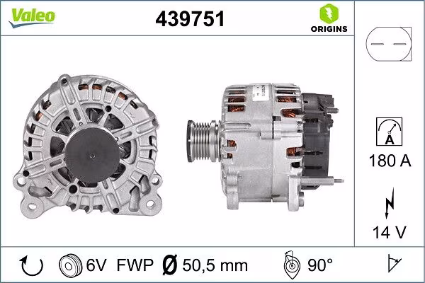 VALEO Alternatore