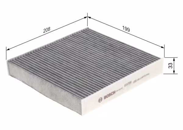 BOSCH Filtro, Aria abitacolo