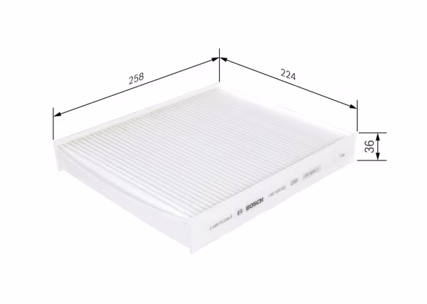 BOSCH Filtro, Aria abitacolo