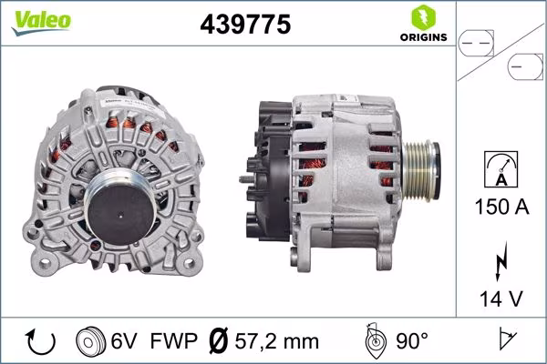 VALEO Alternatore