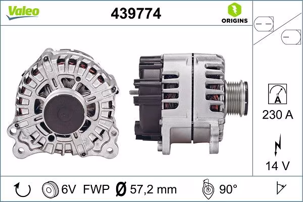VALEO Alternatore