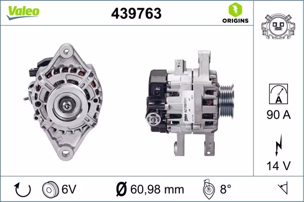 VALEO Alternatore