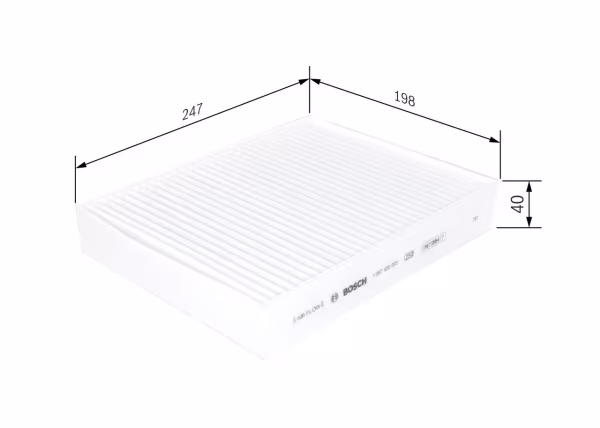 BOSCH Filtro, Aria abitacolo