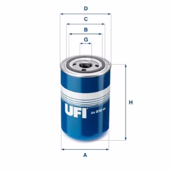 UFI Filtro carburante