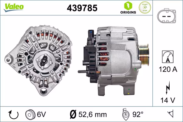 VALEO Alternatore motorino d\'avviamento