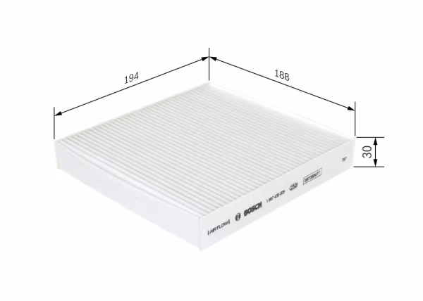 BOSCH Filtro, Aria abitacolo