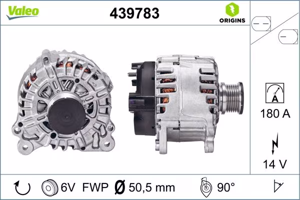 VALEO Alternatore