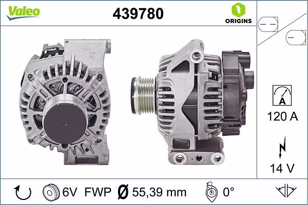 VALEO Alternatore