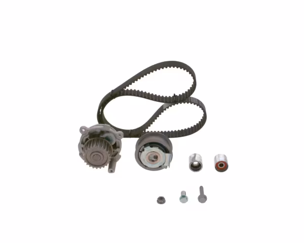 BOSCH Pompa acqua + Kit cinghie dentate
