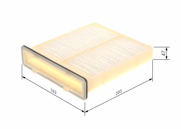BOSCH Filtro, Aria abitacolo
