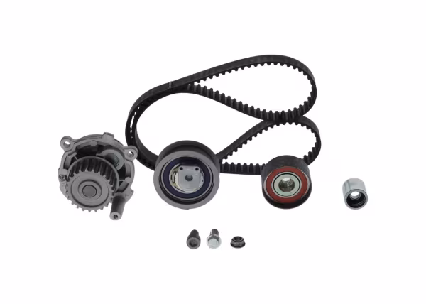 BOSCH Pompa acqua + Kit cinghie dentate