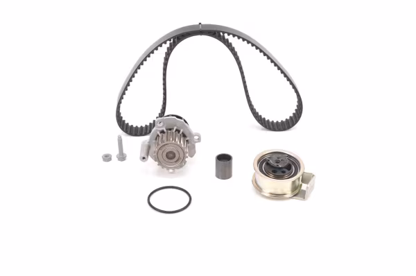 BOSCH Pompa acqua + Kit cinghie dentate