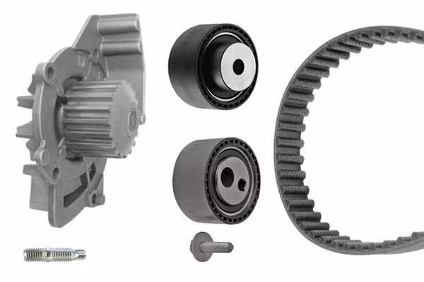 BOSCH Pompa acqua + Kit cinghie dentate