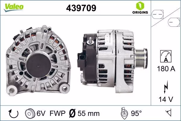 VALEO Alternatore
