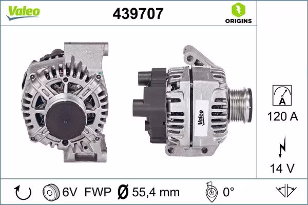 VALEO Alternatore