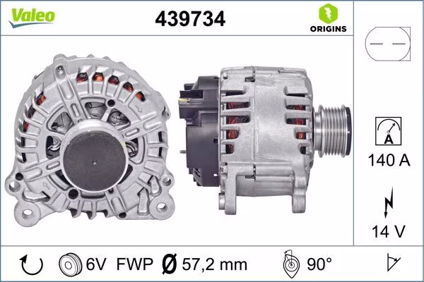 VALEO Alternatore