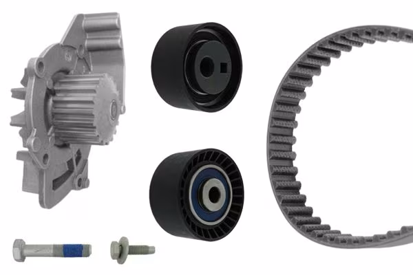 BOSCH Pompa acqua + Kit cinghie dentate