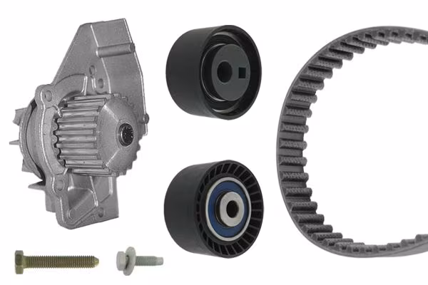 BOSCH Pompa acqua + Kit cinghie dentate