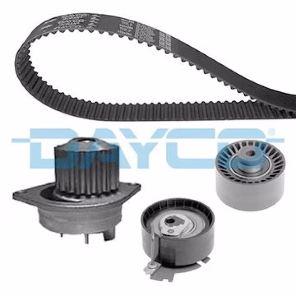 DAYCO Pompa acqua + Kit cinghie dentate