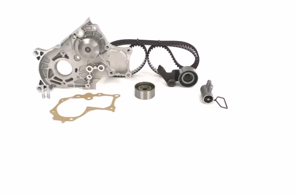 BOSCH Pompa acqua + Kit cinghie dentate