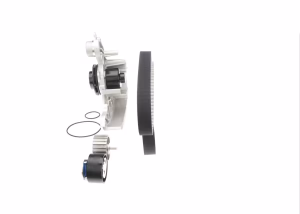 BOSCH Pompa acqua + Kit cinghie dentate