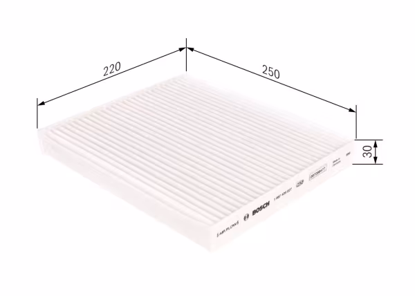 BOSCH Filtro, Aria abitacolo