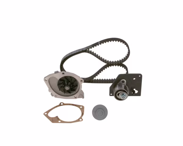 BOSCH Pompa acqua + Kit cinghie dentate