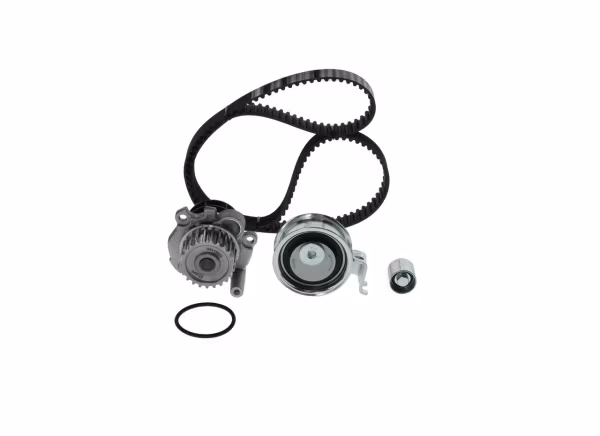 BOSCH Pompa acqua + Kit cinghie dentate