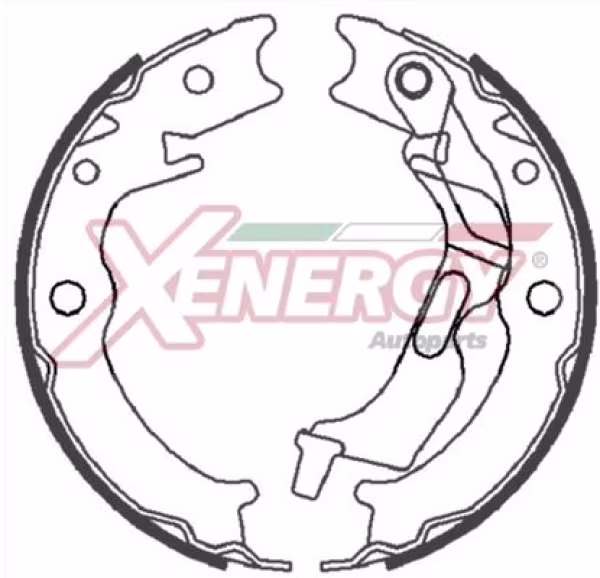 AP XENERGY Kit ganasce freno