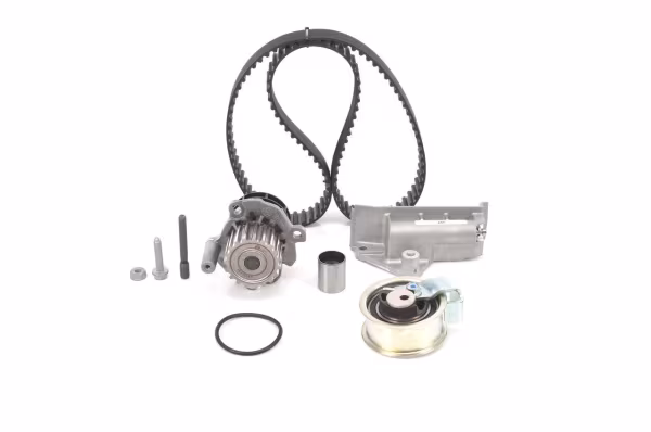 BOSCH Pompa acqua + Kit cinghie dentate