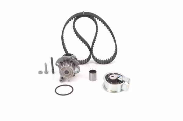 BOSCH Pompa acqua + Kit cinghie dentate