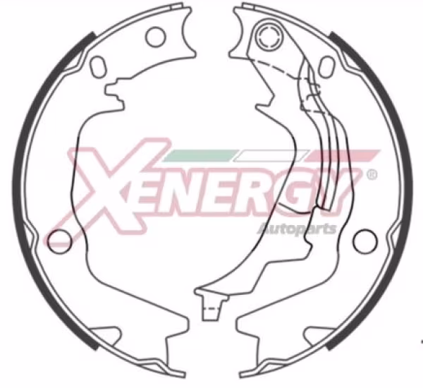AP XENERGY Kit ganasce freno
