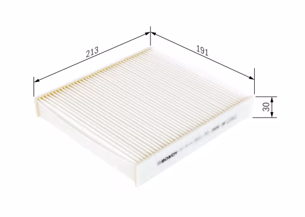 BOSCH Filtro, Aria abitacolo