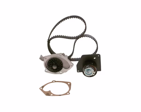 BOSCH Pompa acqua + Kit cinghie dentate