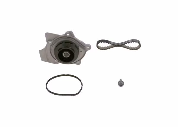 BOSCH Pompa acqua + Kit cinghie dentate