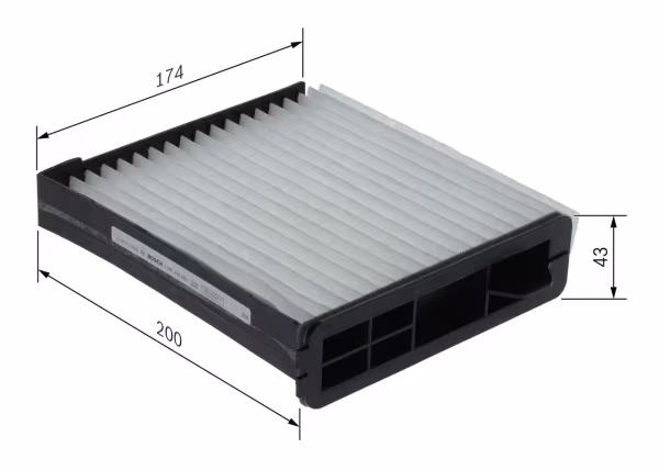 Filtro, Aria abitacolo