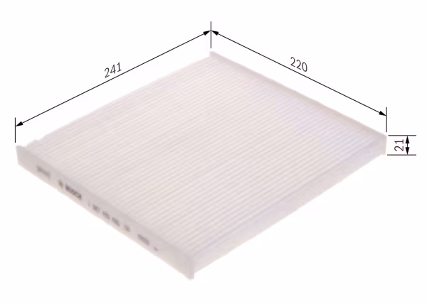 Filtro, Aria abitacolo