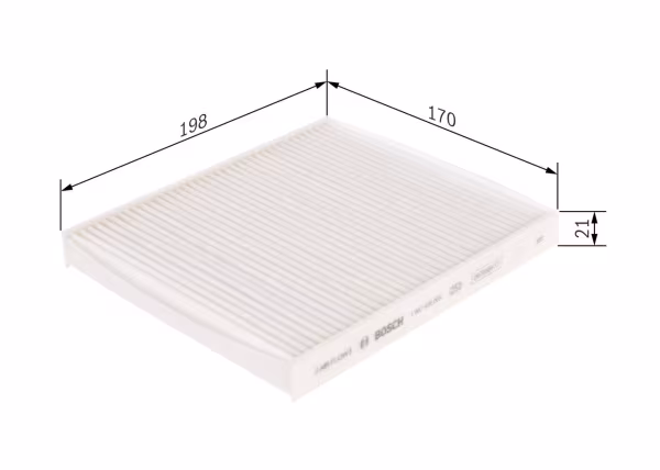 Filtro, Aria abitacolo