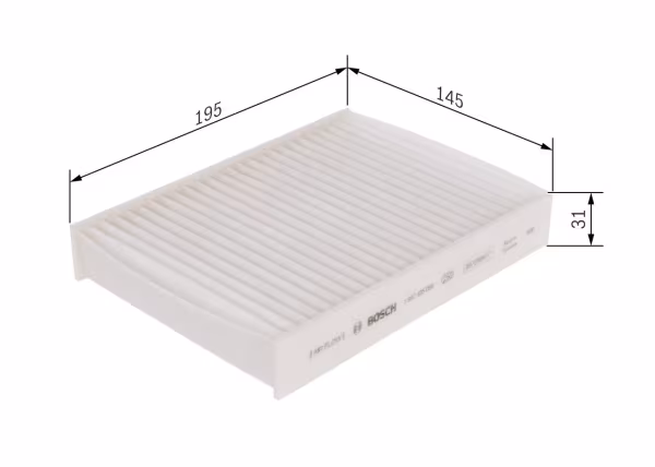 BOSCH Filtro, Aria abitacolo