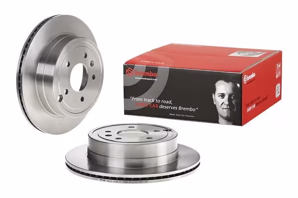 BREMBO Disco freno