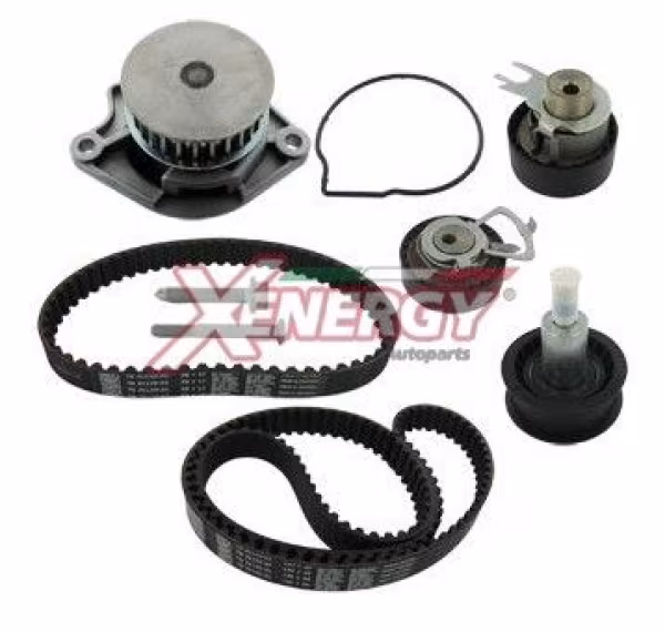 Pompa acqua + Kit cinghie dentate