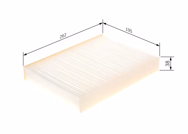 BOSCH Filtro, Aria abitacolo