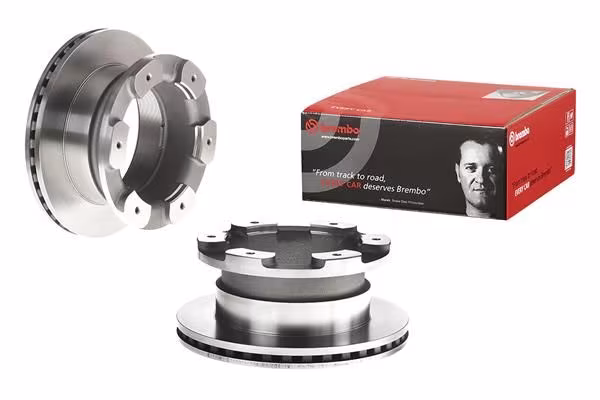 BREMBO Disco freno