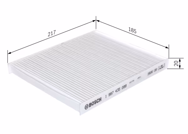 BOSCH Filtro, Aria abitacolo