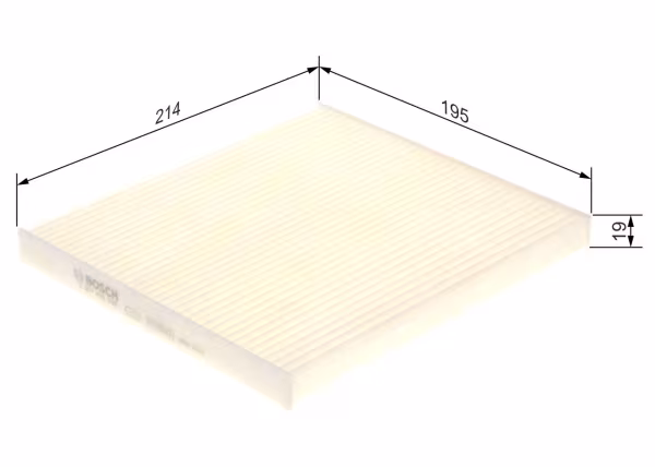 BOSCH Filtro, Aria abitacolo
